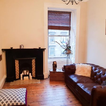 Bright 1 Bedroom Apartment Near City Centre EDI Eksteriør bilde