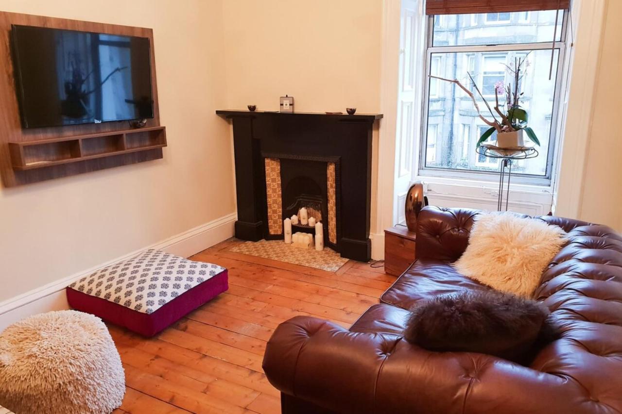 Bright 1 Bedroom Apartment Near City Centre EDI Eksteriør bilde